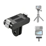 PULUZ Magnetic Quick Release Mount with GoPro Mount for DJI Osmo Action 6 / Nano / Puluz / PU1079B