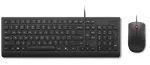 Lenovo Essential juhtmega klaviatuuri ja hiire komplekt