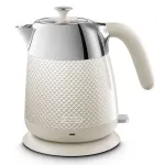De'Longhi Luminosa KBL2001.W elektriline veekeetja, kreemjas