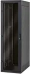 TRITON RMA-42-A66-BAX-N1 19-tolline p&otilde;randal seisv cabinet 42U 600x600 mm, must, klaasuks, 800 kg