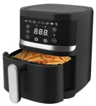 Gastronoma Air Fryer 4.2 L Must 1300 W