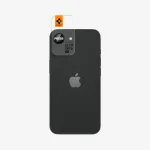 Spigen Optik Pro Glas.tR EZ Fit kaamerakaitse 2-pakk iPhone 16E/17E must