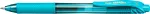 Pentel EnerGel X Retractable Gel Pen - T&uuml;rkiissinine - 0.7 mm - Keskmine ots - M&otilde;lemak&auml;eline
