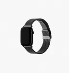 UNIQ Dante Pro Roostevabast Terasest Milanese Aas Kella Rihm Apple Watch 40/41/42mm - Grafiitmust