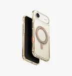 UNIQ Swivix &uuml;mbris iPhone Airile 360 p&ouml;&ouml;rleva tugijalaga, kuldne