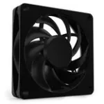 Alphacool Apex Stealth Metall Aurora 120 mm korpuse ventilaator - must