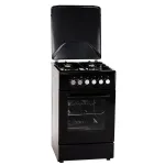 MPM MPM-56-KGM-12B gaasi-/elektripliit Must