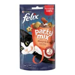 Felix Party Mix grill kassimaiuste kotike 60 g &mdash; Felix Party Mix grill t&auml;iskasvanud kassidele