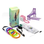 3Doodler FLOW 3D-pliiats 2,2 mm Must