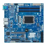 Emaplaat - Gigabyte MX34-BS0 1x LGA 1700 Intel&reg; Xeon&reg; E-2400 / 6300 Intel&reg; Pentium&reg; Gold G7400 / G7400T Intel&reg; C262