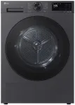 LG RHX7010TBB trummelkuivati, must