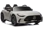LEAN CARS Mercedes AMG DK-GT63 24V Light Gray Battery-Powered Vehicle