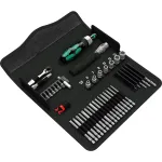 Wera Kraftform Kompakt H 1 Woodcraft kruvikeeraja k&auml;epide 12 segatud otsikuga - Hex, Phillips, Pozidriv, Torx