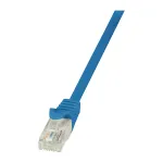 LogiLink Cat.6 U/UTP patch-kaabel, sinine, 10m, EconLine