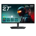 GIGABYTE MO27Q2A 27&rdquo; OLED 2K QHD m&auml;ngumonitor - 2560 x 1440, 280Hz, 0.03ms, 250 cd/m&sup2;, FreeSync Premium Pro, DisplayHDR True Black 400, HDMI 2.1, Displayport 1.4