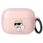 Karl Lagerfeld KLAPHNCHTCP AirPods Pro &uuml;mbris Roosa Ikonik Choupette