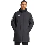 adidas Tiro 24 Stadium Parka meeste jope must/valge L