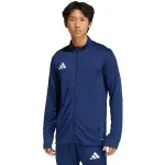 adidas Entrada 26 Track Jope meeste sinine taaskasutatud pol&uuml;ester t&auml;ispikk t&otilde;mblukk L