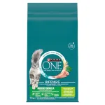 Purina ONE Indoor Formula kuivtoit kassidele kalkuniga, 9,75 kg