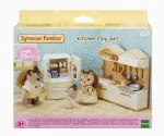Sylvanian Families Landhaus k&ouml;&ouml;k koos k&uuml;lmkapiga - nukumaja m&ouml;&ouml;blikomplekt