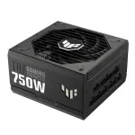 ASUS TUF Gaming 750W Gold toiteplokk 20+4 pin ATX ATX Must