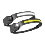 LEPRO PR320019-2 LED Pealamp, 200 luumenit, 6 režiimi, IPX4 veekindel, 2-pakk