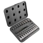 NEO TOOLS 3/8 inch Torx-otsakute komplekt, 34 osa
