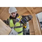 DeWALT DCF860N-XJ elektriline kruvikeeraja/l&ouml;&ouml;kkruvikeeraja 3800 RPM Must, Kollane