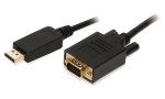2-POWER HDMI-VGA-kaabel - 2 meetrit - Kabel - Audio/Multimeedia