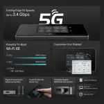 TP-Link M8550(EU) mobiilsidev&otilde;rgu seade Mobiilsidev&otilde;rgu ruuter
