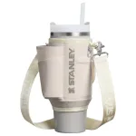 STANLEY kandekott The All-Day Quencher Carry-All 1,18L termoskruusile k&otilde;rrega, kreemjas
