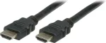 SECOMP STANDARD HDMI Ultra HD kaabel Ethernetiga, ST/ST, must, 3 m (S3702)