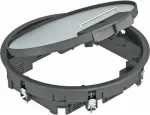 OBO Bettermann GESR7 10U seadme sisestus universaalseks paigalduseks, must 7405452