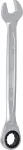 KS TOOLS GEARplus 72-hambaline fikseeritav r&otilde;ngas- ja lahtine mutriv&otilde;ti 24mm, kroomvanaadium, DIN 3113 503.4224