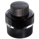 LAMY T51 t&auml;itepliiatsi tindipudel, must, 30 ml, integreeritud tindikogumisn&otilde;uga ja alusega 1208925