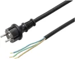 Sygonix SY-6029112 toitekaabel CEE 7/7 - IEC C13 4,5 m must