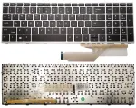 HP ProBook 450 G5, 455 G5, 470 G5 asendusklaviatuur koos raamiga - USA inglise keeles