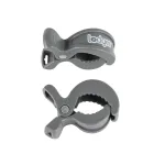 Lodger Clip Swaddler klambrid puuvillase m&auml;hkimistekile (2 tk), Carbon