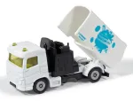 M&auml;ngus&otilde;idukite komplekt Siku Municipal: t&auml;navap&uuml;hkija ja pr&uuml;giauto, metall/plast, valge, vanus 3+