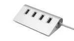 EXSYS EX-1134-2 USB 3.2 Gen 1 4-porti jaotur USB-C kaabli ja USB-A adapteriga