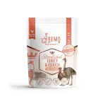 BEMO Cat Sterilised Turkey & Ostrich - Kuiv kassitoit - 500g