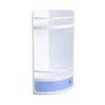 TATAY nurgariiul sahtliga sinises kristallis | Seinale kinnitatav vannitoa hoiustamislahendus