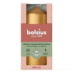 BOLSIUS k&uuml;&uuml;nal silinder &Oslash;120x58mm kuldne
