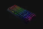 RAZER BlackWidow V3 Tenkeyless Green Switch - US Layout klaviatuur