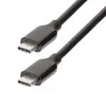 StarTech.com 3m (10 jalga) Aktiivne USB-C kaabel, USB 3.2 Gen 2 10Gbps, pikk USB USB-C andmeedastuskaabel, 60W toiteedastus, 8K 60Hz, DP 1.4 Alt Mode koos HBR3/HDR10/MST/DSC 1.2/HDCP 2.2-ga &ndash; USB C-C kaabel