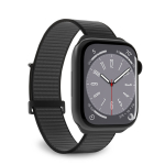 Puro nailonsportrihm PUR643 Apple Watch 40/41/42 mm jaoks, must