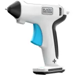 Black+Decker BCGL115-XJ kuumliimip&uuml;stol 3,6 V laetav aku USB-C laadimiskaabel 1 (BCGL115-XJ)