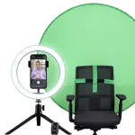 Valgustusr&otilde;ngas LED Trust Maku+ must roheline 24881