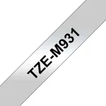 Brother TZE-M931 sildilint must h&otilde;bedasel