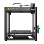 Creality Ender-5 Max CoreXY 3D-printer, kuni 700 mm/s, 36-punktiline automaatne tasandamine, Wi-Fi, must